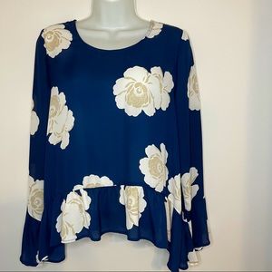 Ana Floral Blouse